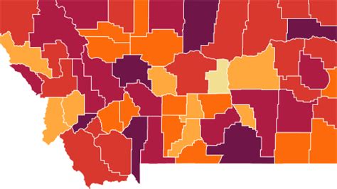 Montana Coronavirus Map and Case Count - The New York Times