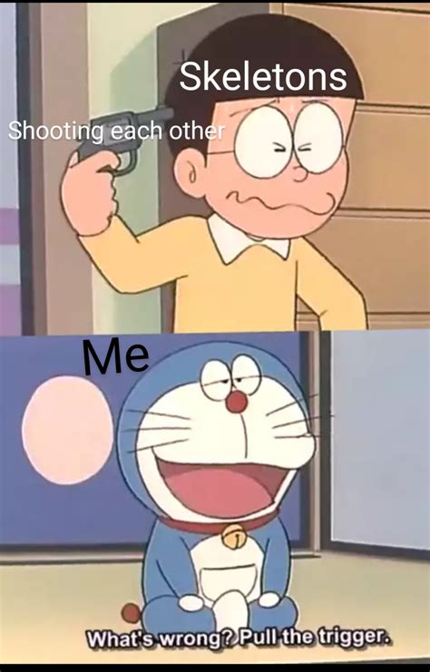 Doraemon meme : r/MinecraftMemes