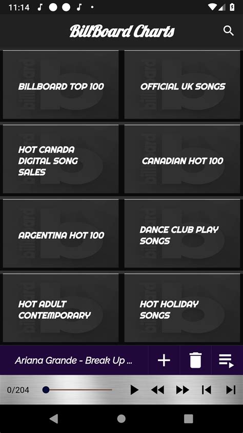 Billboard - Top Music Charts