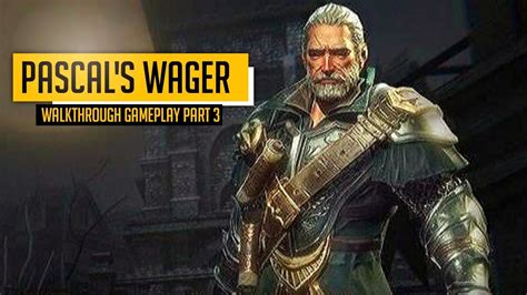 PASCAL'S WAGER - WALKTHROUGH GAMEPLAY PART 3 - ANDROID - YouTube