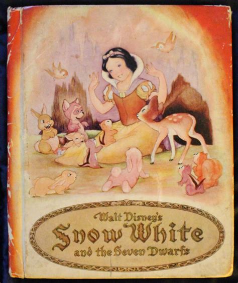 Filmic Light - Snow White Archive: 1938 Miniature "Snow White" Book, Whitman No. 777