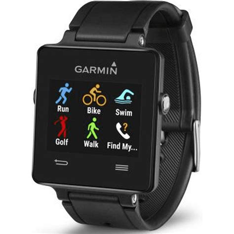 Garmin Vivoactive Sports GPS Smart Watch Running Golf Bike Tracker ...