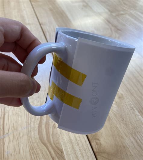 How to Sublimate on a Coffee Mug : 6 Steps - Instructables