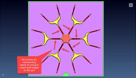 Solved: Quick measure draft angle - Autodesk Community