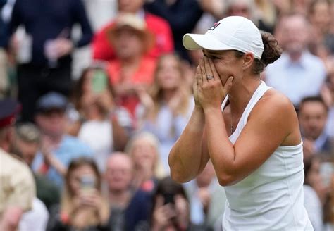 Wimbledon 2021: Ash Barty holds off Karolina Pliskova to win second Slam - al.com