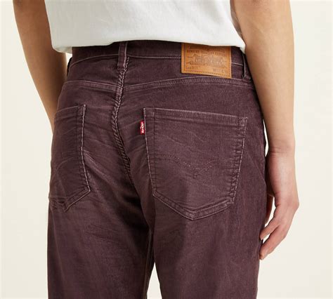 511™ Slim Fit Corduroy Men's Jeans - Red | Levi's® CA