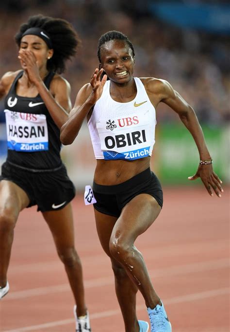 Hellen Obiri : After National Record Run In Rome Obiri Ascends To A New Level Feature World ...