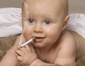 Cute-Baby-Smoking-Funny-Picture - 67-72chevytrucks.com