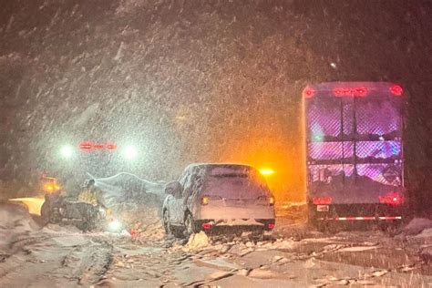 California dries out and digs out after storm dumps rain, snow