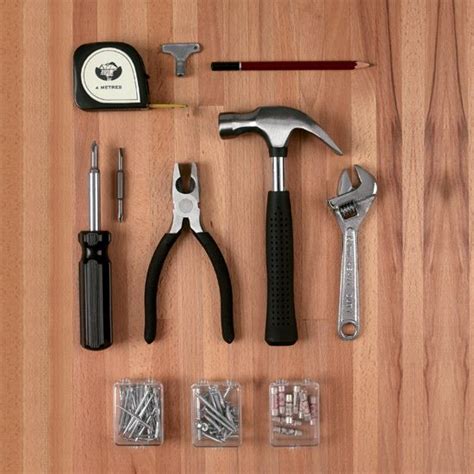 The essential home tool kit items Home Improvement Store, Improvement ...