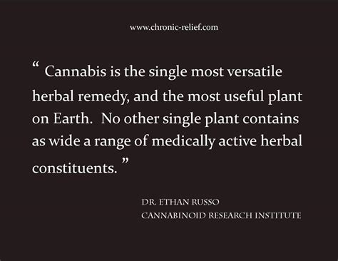 Medical-Marijuana-Russo-Quote - What is Medical Marijuana | Chronic ...