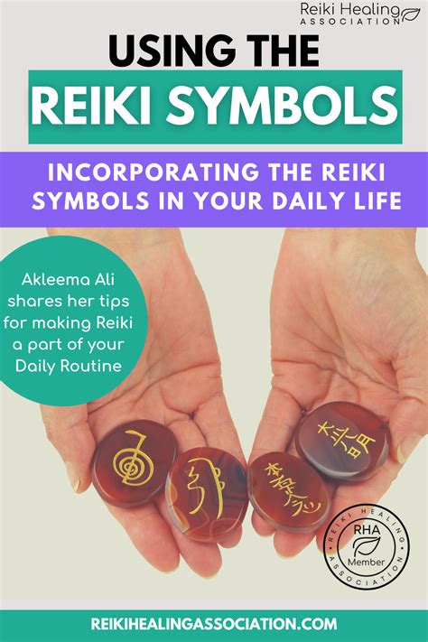 Reiki Symbols in Practice - Simple tips for using the Reiki Symbols in daily life – with small ...