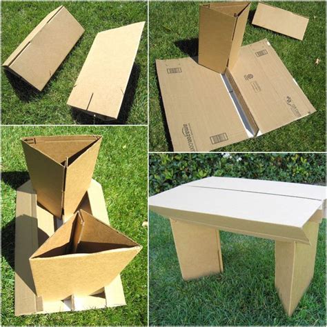 Upcycled Cardboard, Cardboard Chair, Diy Cardboard Furniture, Cardboard ...