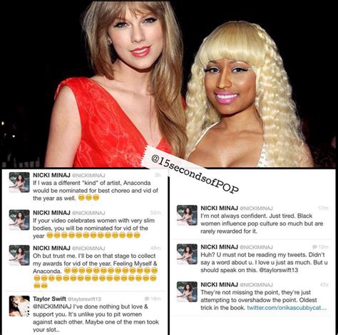 Nicki Minaj and Taylor Swift Twitter Feud - Electric 94.9