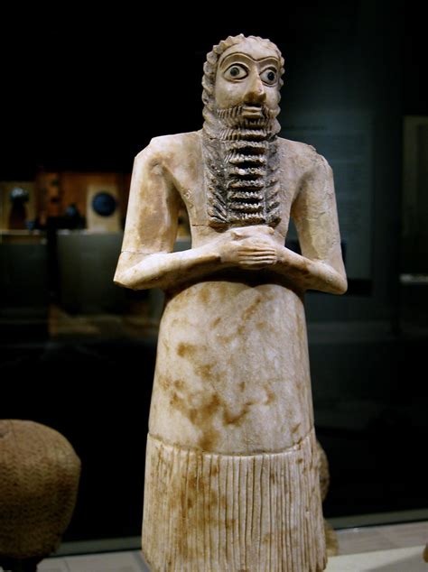 mesopotamia, iraq - sumerian figure | Metropolitan Museum of… | Flickr