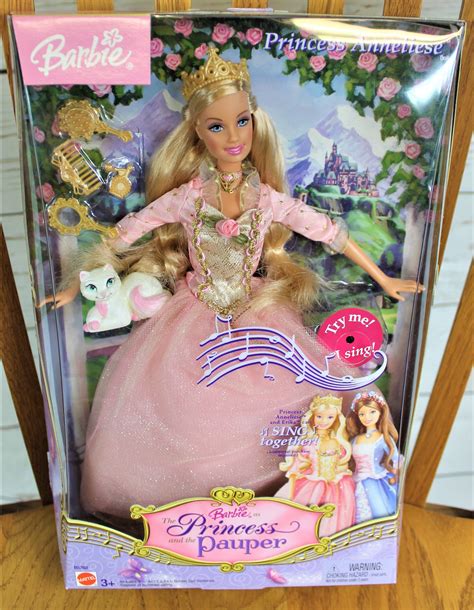Barbie Anneliese Princess And The Pauper Barbie Matte - vrogue.co