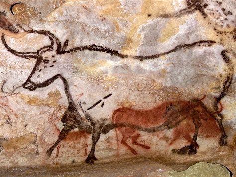 Stone Age Cave Paintings