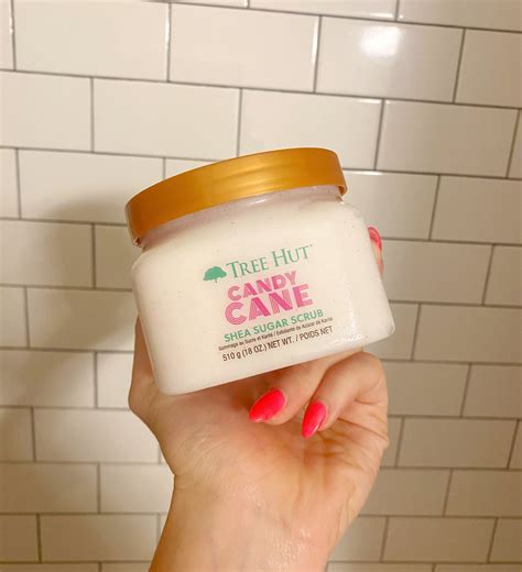 Tree Hut Candy Cane Shea Sugar Body Scrub Review With Photos | POPSUGAR ...