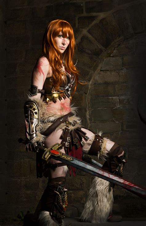 Barbarian Female Diablo 3 Cosplay by emilyrosa on DeviantArt