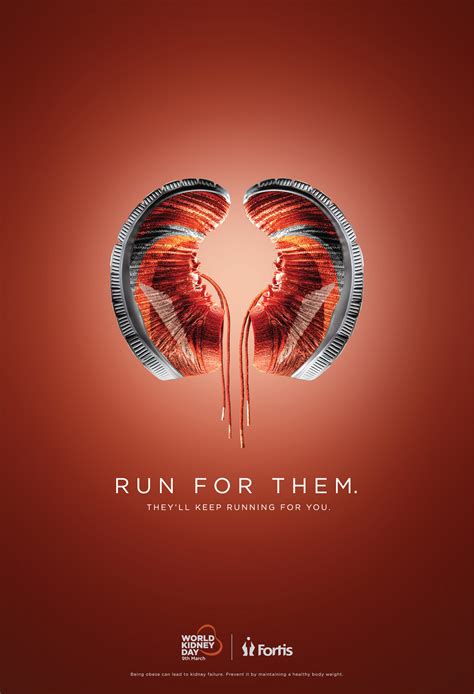 Fortis: World Kidney Day - Shoes • Ads of the World™ | Part of The Clio Network