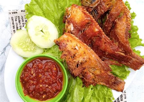 Resep Ikan Goreng Tepung Sajiku : Cara Mudah Memasak Ikan Nila Goreng Pakai Tepung Bumbu Sajiku ...