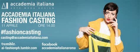 ACCADEMIA ITALIANA FASHION CASTING