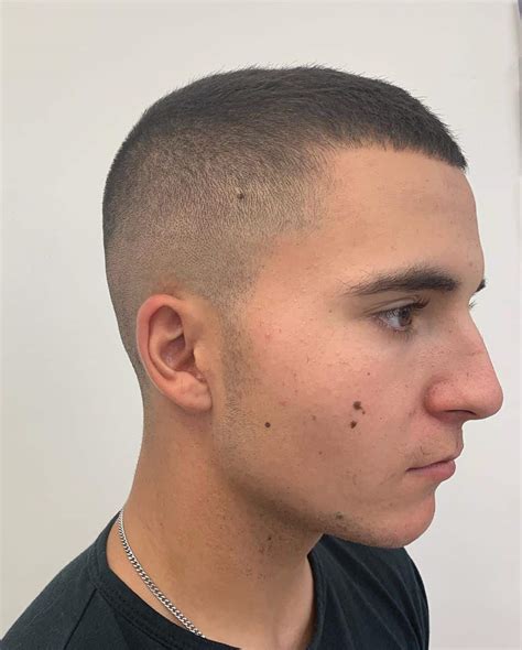 Buzzcut Haircut - Wavy Haircut