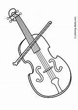 Preschool Musical Instruments Coloring Pages sketch template