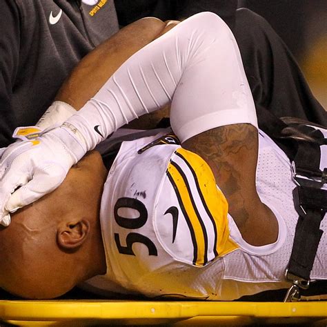 Ryan Shazier Remains Hospitalized After Spine Injury; Has Started Rehab ...