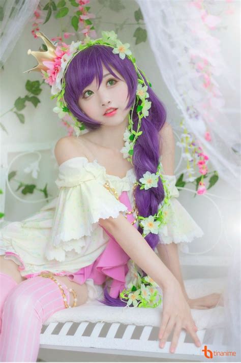 Điên đảo với trọn bộ cosplay idol của Tiểu Nhu!