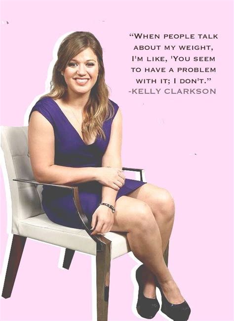 Amen...Rock on, Kelly Clarkson | Body positivity, Body positivity ...