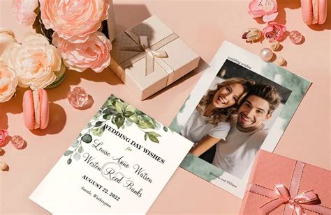 50+ Christian Wedding Card Messages of Faith & Love