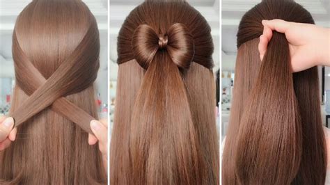 ⚠️ SIMPLE HAIRSTYLES FOR EVERYDAY ⚠️ - Hair Tutorials - YouTube