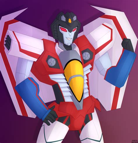 Cyberverse Starscream by SailynSilence on DeviantArt