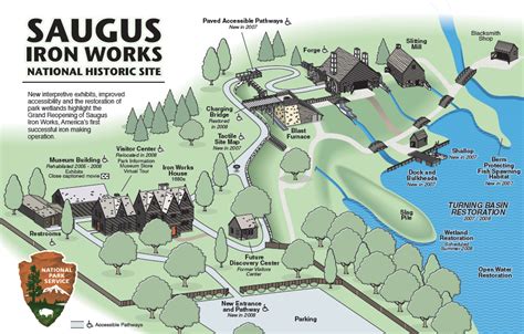 Saugus Iron Works National Historic Site | PARK MAP