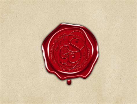 Antique Wax Seal | Graphics ~ Creative Market