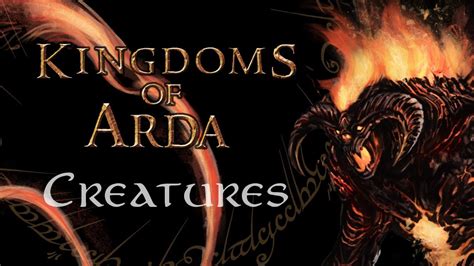 Kingdoms of Arda - Creatures - Lord of the Rings Mod for Bannerlord - YouTube