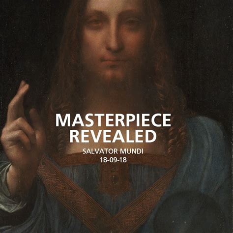 Masterpiece in the Middle East: Da Vinci’s ‘Salvator Mundi’ Will Debut ...