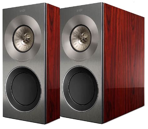 KEF Reference 1 Bookshelf Speakers; Rosewood Pair (New / Open Box) - The Music Room