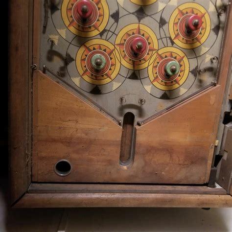 Bally, can you identify this game. | EM Pinball Pre-WWII | Pinside.com