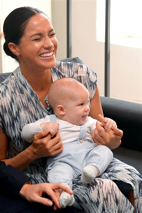 Baby Archie : Baby Archie photos: Does Archie look like Meghan or Harry ... : Of course, the ...