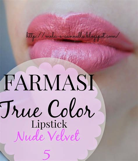 mela-e-cannella: FARMASI True Color Lipstick 5 - Nude Velvet