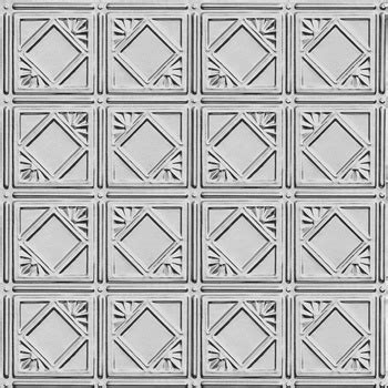 Tin Ceiling panels as a backsplash - Brian Greer's Tin Ceilings (Panel #11) | Art deco tiles ...