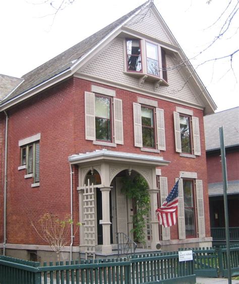 The Susan B. Anthony House In Rochester, New York is full of history ...