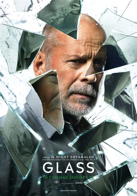 Glass Movie Poster (#4 of 21) - IMP Awards