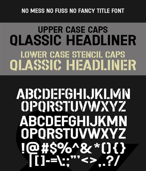 51+ Best Headline Fonts for Download Free