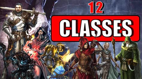 All 12 Classes in Baldur's Gate 3 | Explained - YouTube