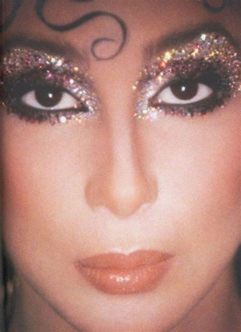 70s Disco Eye Makeup