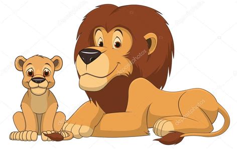 Baby Lion Cartoon Images