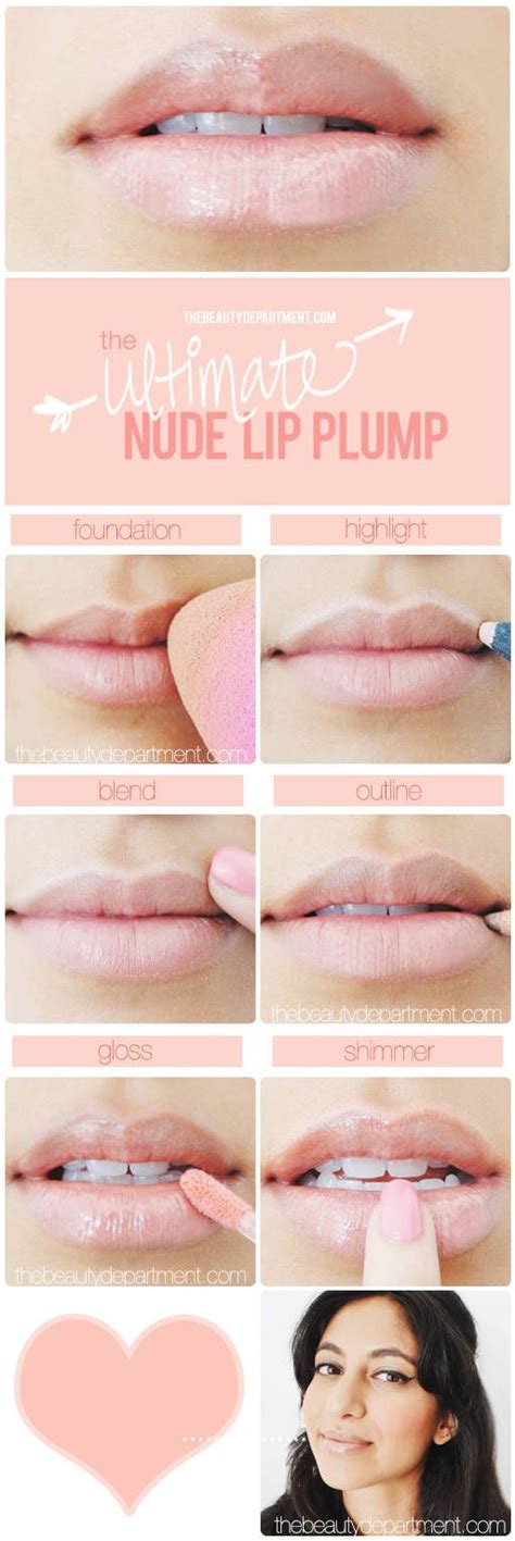 13 Fashionable Makeup Ideas and Tutorials with Nude Lips | Styles Weekly